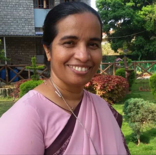 Dr. Sr. Sheela Nicholas SAB